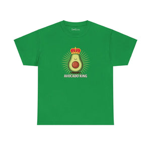 Avocado Heavy Cotton Tee - Vibrant Prints - Dipaliz - T-shirts - s