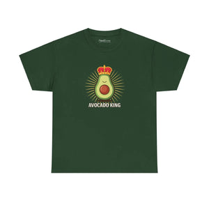 Avocado Heavy Cotton Tee - Vibrant Prints - Dipaliz - T-shirts - s