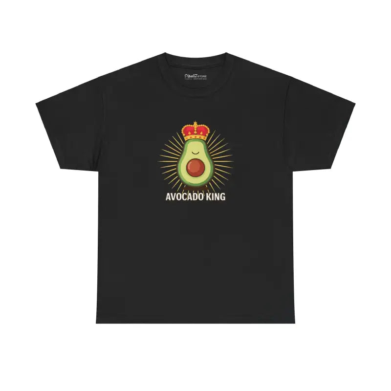 Rock your Style with the Avocado King Heavy Cotton Tee - T-shirt