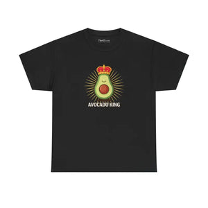 Avocado Unisex Heavy Cotton Tee with Vibrant Prints - Dipaliz - T-shirts