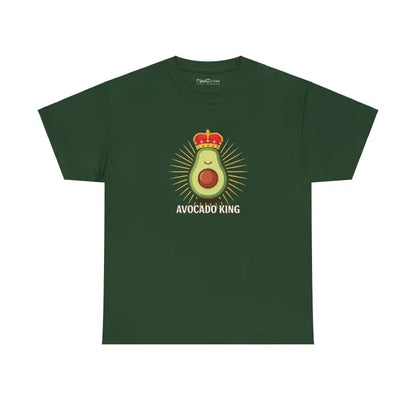 Rock your Style with the Avocado King Heavy Cotton Tee - T-shirt