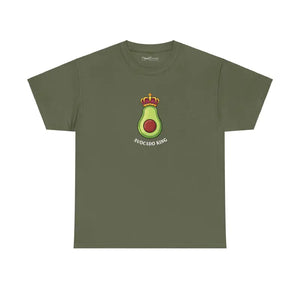 Heavyweight Avocado Tee - Iconic King Style Comfort - Dipaliz - T-shirts