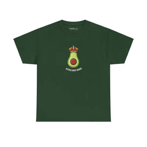 Heavyweight Avocado Tee - Iconic King Style Comfort - Dipaliz - T-shirts