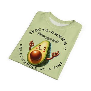 Avocado Om Unisex Tee - Quirky Comfort Style - Dipaliz - T-shirts