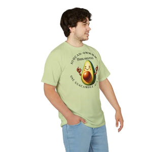 Avocado Om Unisex Tee - Quirky Comfort Style - Dipaliz - T-shirts