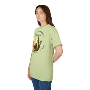 Avocado Om Unisex Tee - Quirky Comfort Style - Dipaliz - T-shirts