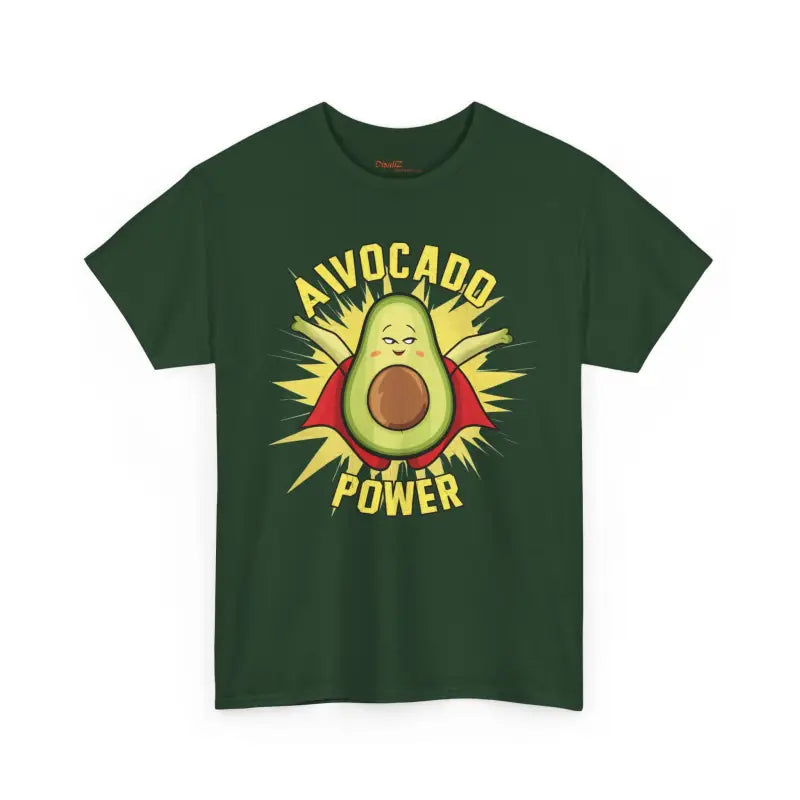 Avocado Power T-shirt: Elevate your Style with Comfort and Durability - T-shirt