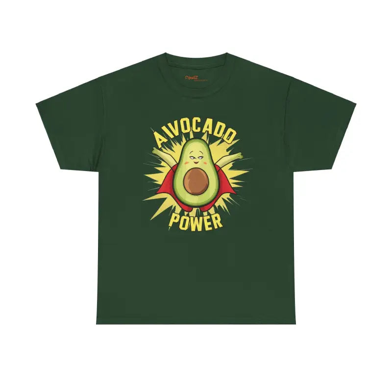 Avocado Power T-shirt: Elevate your Style with Comfort and Durability - T-shirt