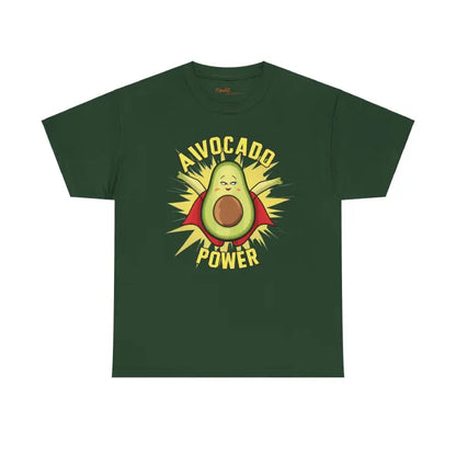 Avocado Power T-shirt: Elevate your Style with Comfort and Durability - T-shirt