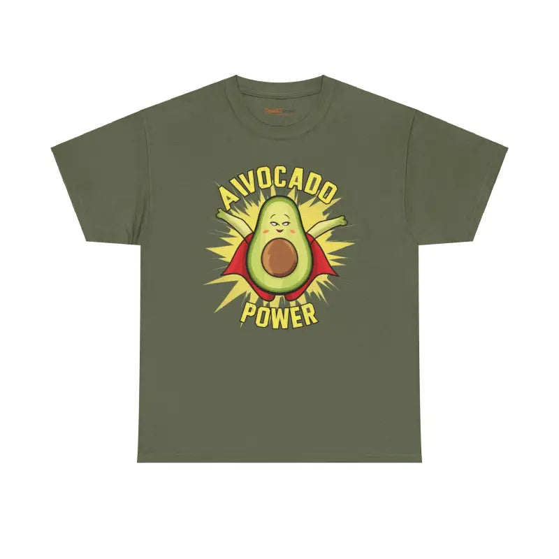 Unleash Style with the Avocado Power T-shirt - T-shirt