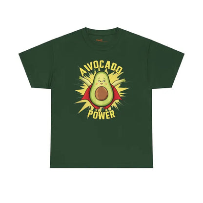 Unleash Style with the Avocado Power T-shirt - T-shirt