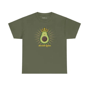 Heavyweight Avocado Tee - Premium Cotton Comfort Style - Dipaliz - T-shirts