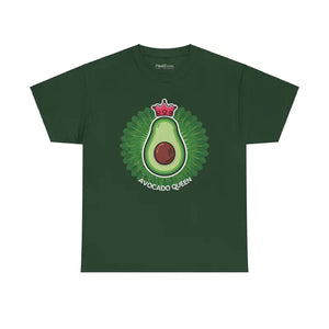 Heavy Cotton Avocado Tee - Guac Nroll Style - Dipaliz - T-shirts