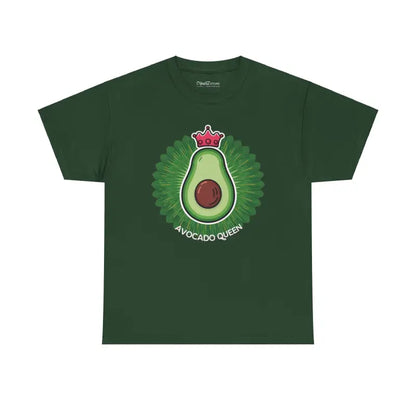 Rock the Guac: Heavy Cotton Avocado Tee for All - T-shirt