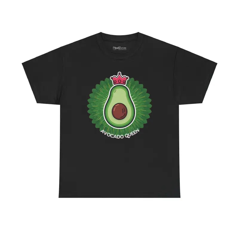 Rock the Guac: Heavy Cotton Avocado Tee for All - T-shirt