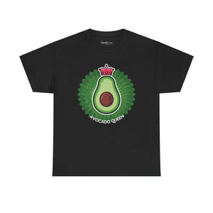 Heavy Cotton Avocado Tee - Guac Nroll Style - Dipaliz - T-shirts