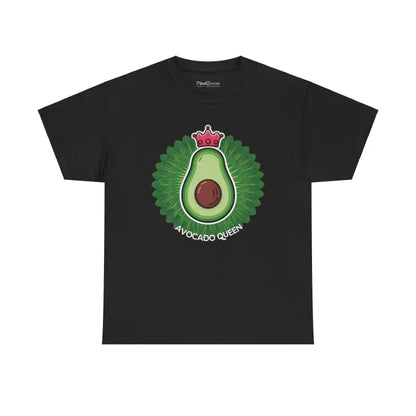 Rock the Guac: Heavy Cotton Avocado Tee for All - T-shirt