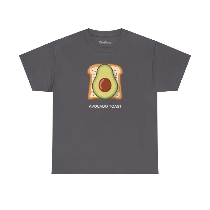 Avocado Toast Unisex Tee Heavy Cotton Fashion Trend 2024 - T-shirt