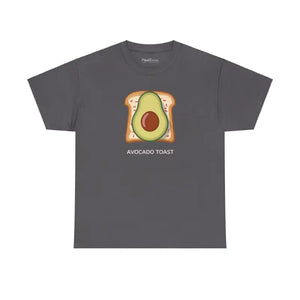 Avocado Toast Heavy Cotton Tee Women’s Fashion Trendy Top - Dipaliz - T-shirts