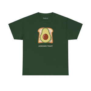 Avocado Toast Heavy Cotton Tee Women’s Fashion Trendy Top - Dipaliz - T-shirts