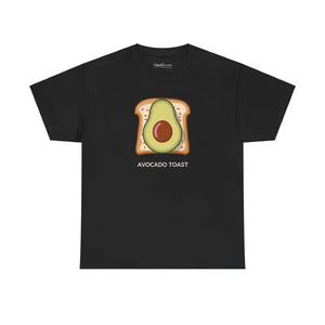 Avocado Toast Heavy Cotton Tee Women’s Fashion Trendy Top - Dipaliz - T-shirts