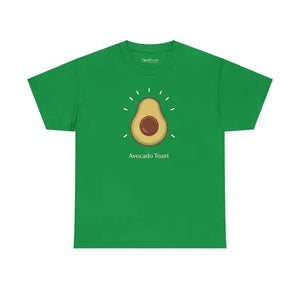 Avocado Toast Tee Heavy Cotton Women’s Shirt - Dipaliz - T-shirts
