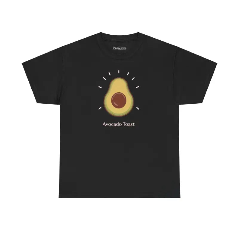 Avocado Toast Heavy Cotton Tee: Ultimate Wardrobe Staple - T-shirt