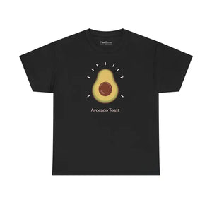 Avocado Toast Tee Heavy Cotton Women’s Shirt - Dipaliz - T-shirts
