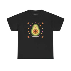 Cotton Avocado Tee - Comfy Women’s Fashion Style - Dipaliz - T-shirts