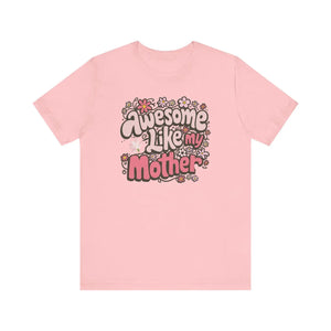 Soft Unisex Jersey Tee Celebrate Mom Cotton - Dipaliz - T-shirts