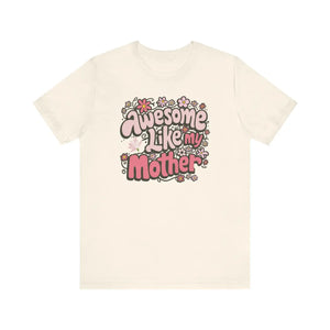 Soft Unisex Jersey Tee Celebrate Mom Cotton - Dipaliz - T-shirts