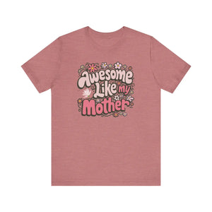 Soft Unisex Jersey Tee Celebrate Mom Cotton - Dipaliz - T-shirts