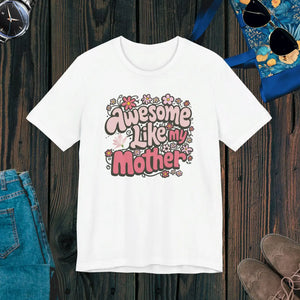 Soft Unisex Jersey Tee Celebrate Mom Cotton - Dipaliz - T-shirts