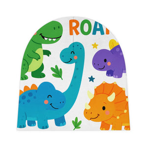 Roaring Dinosaur Baby Beanie - Print Newborn - Dipaliz - & Toddler Hats