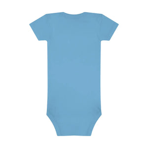 Luxe I’m New Here Baby Onesie - Cotton Snap Closure - Dipaliz - One-pieces