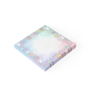 Baby Shower Pastel Border Post-it Notes - Cute Icons - Dipaliz - 3’’ x / White - Paper Products