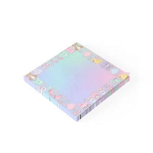 Baby Shower Pastel Note Pads - Cute Icons Sticky Notes - Dipaliz - Paper Products