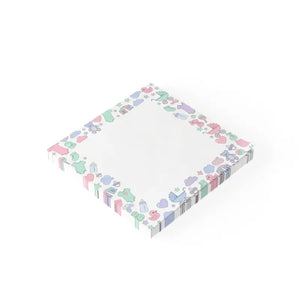 Pastel Baby Icons Sticky Notes - Shower Post-its - Dipaliz - Paper Products
