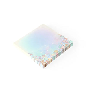 Pastel Baby Icons Shower Sticky Notes - Post-it Pads - Dipaliz - Paper Products
