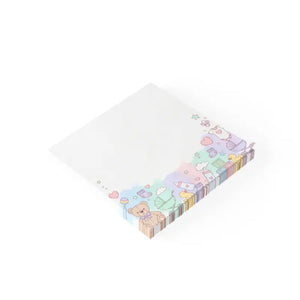Pastel Baby Shower Sticky Notes - Nursery Icon Note Pads - Dipaliz - Paper Products