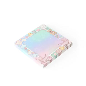 Post-it Note Pads - Baby Shower Themed Sticky Notes - Dipaliz - 3’’ x / White - Paper Products
