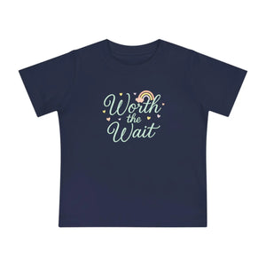 Soft Cotton Baby Tee - Pastel Rainbow Newborn Gift - Dipaliz - T-shirts