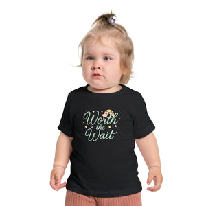 Soft Cotton Baby Tee - Pastel Rainbow Newborn Gift - Dipaliz - T-shirts