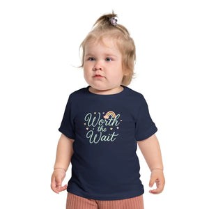 Soft Cotton Baby Tee - Pastel Rainbow Newborn Gift - Dipaliz - T-shirts