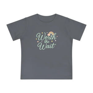 Soft Cotton Baby Tee - Pastel Rainbow Newborn Gift - Dipaliz - T-shirts