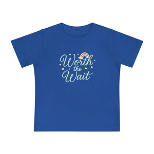 Soft Cotton Baby Tee - Pastel Rainbow Newborn Gift - Dipaliz - T-shirts