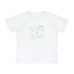 Soft Cotton Baby Tee - Pastel Rainbow Newborn Gift - Dipaliz - T-shirts