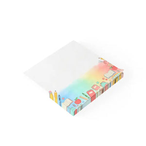 Post-it Note Pads - White Uncoated Paper with Adhesive - Dipaliz - 3’’ x / Products