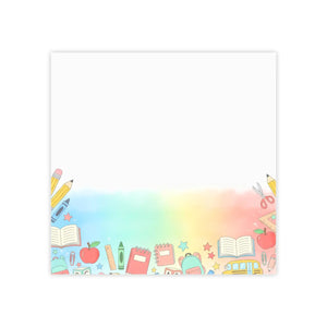 Custom Post-it Note Pads - Authentic 3m Adhesive - Dipaliz - Sticky Notes