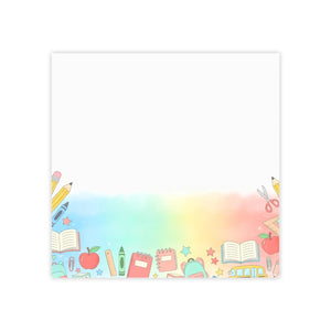 Custom Post-it Note Pads - Authentic 3m Adhesive - Dipaliz - Sticky Notes